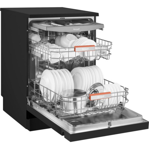 Посудомоечная машина Weissgauff DW 6038 B Inverter черный (полноразмерная) инвертер