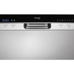 Посудомоечная машина Weissgauff TDW 4017 DS серебристый/черный (компактная)