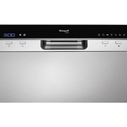 Посудомоечная машина Weissgauff TDW 4017 DS серебристый/черный (компактная)