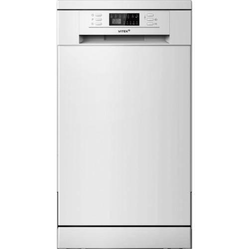 Посудомоечная машина Vitek VT-DF415 белый (узкая)