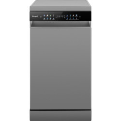 Посудомоечная машина Weissgauff DW 4539 Inverter Touch AutoOpen Inox серебристый (узкая) инвертор