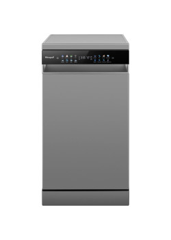 Посудомоечная машина Weissgauff DW 4539 Inverter Touch AutoOpen Inox серебристый (узкая) инвертор