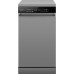 Посудомоечная машина Weissgauff DW 4539 Inverter Touch AutoOpen Inox серебристый (узкая) инвертор