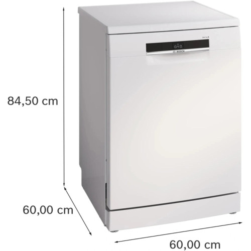 Посудомоечная машина Bosch Serie 6 SMS6EMW38Q белый (полноразмерная)