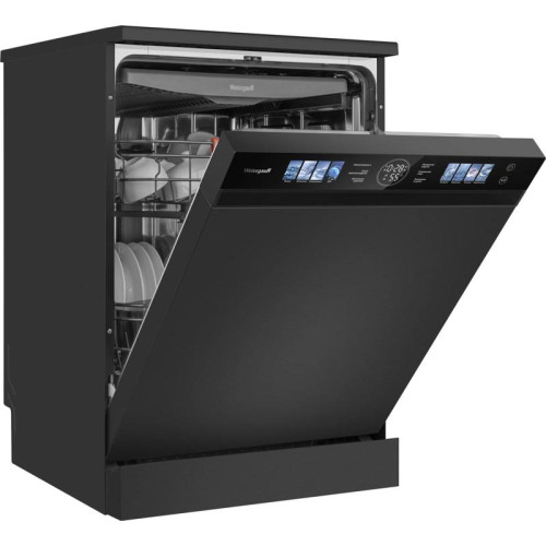Посудомоечная машина Weissgauff DW 996 Touch Inverter Dual Fan Dry черный (полноразмерная) инвертор Посудомоечная машина Weissgauff DW 996 Touch Inverter Dual Fan Dry черный (полноразмерная) инвертор