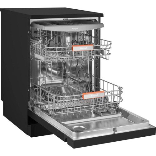 Посудомоечная машина Weissgauff DW 6038 B Inverter черный (полноразмерная) инвертер