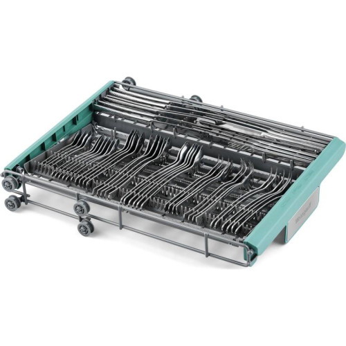 Посудомоечная машина Weissgauff DW 4015 серебристый (узкая)