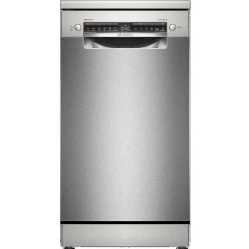 Посудомоечная машина Bosch SPS4HMI49E серебристый (узкая)