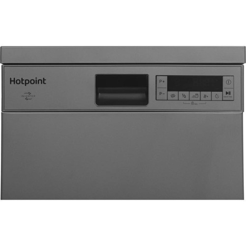 Посудомоечная машина Hotpoint HFS 1C57 S серебристый (узкая) инвертер Посудомоечная машина Hotpoint HFS 1C57 S серебристый (узкая) инвертер