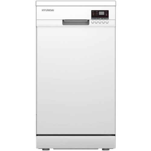 Посудомоечная машина Hyundai DF414 белый (узкая)