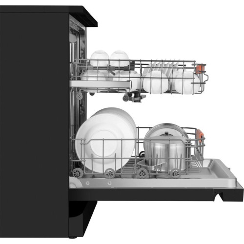 Посудомоечная машина Weissgauff DW 6038 B Inverter черный (полноразмерная) инвертер