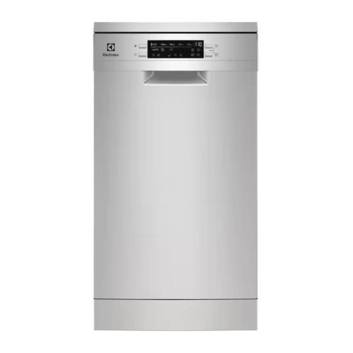 Посудомоечная машина Electrolux ESA63200SX серебристый (узкая)