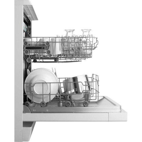 Посудомоечная машина Weissgauff DW 4535 белый (узкая)