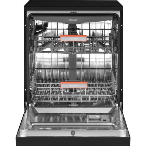 Посудомоечная машина Weissgauff DW 6038 B Inverter черный (полноразмерная) инвертер