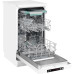 Посудомоечная машина Weissgauff DW 4535 белый (узкая)
