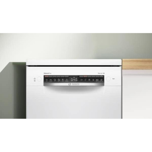 Посудомоечная машина Bosch SPS4EMW17E белый (узкая)