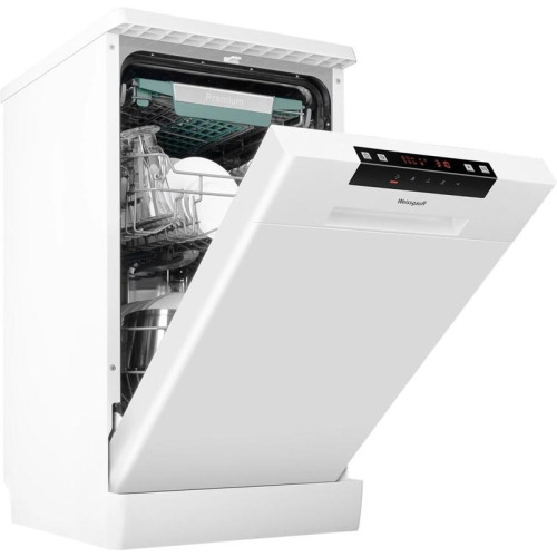 Посудомоечная машина Weissgauff DW 4535 белый (узкая)