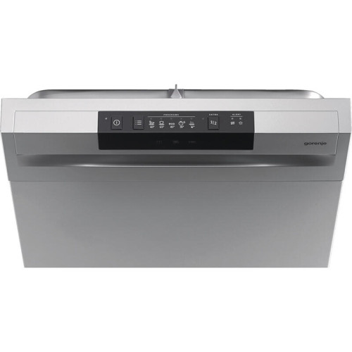 Посудомоечная машина GORENJE GS520E15S отдельностоящая, 84.5х44.8х60 см, 9 комплектов, 5 программ, серебристый цвет Посудомоечная машина GORENJE GS520E15S отдельностоящая, 84.5х44.8х60 см, 9 комплектов, 5 программ, серебристый цвет