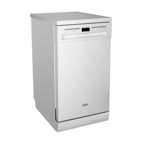 Посудомоечная машина Delonghi/ Вместимость: 9 комплектов, А++, Ширина: 45 см, Управление: электронное, Расход воды: 9 л, Уровень шума: 49 дБ, Количество программ: 4, Количество температурных режимов: 5, Таймер отсрочки мойки: 3/6/9/12 ч, Сушка посуды: кон Посудомоечная машина Delonghi/ Вместимость: 9 комплектов, А++, Ширина: 45 см, Управление: электронное, Расход воды: 9 л, Уровень шума: 49 дБ, Количество программ: 4, Количество температурных режимов: 5, Таймер отсрочки мойки: 3/6/9/12 ч, Сушка посуды: кон