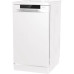 Посудомоечная машина Gorenje GS541D10W белый (узкая) инвертер