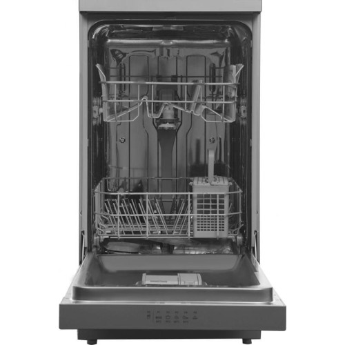 Посудомоечная машина Hotpoint HFS 1C57 S серебристый (узкая) инвертер Посудомоечная машина Hotpoint HFS 1C57 S серебристый (узкая) инвертер