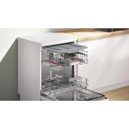 Посудомоечная машина Bosch Serie 6 SMS6EMW38Q белый (полноразмерная)