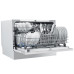 Посудомоечная машина Midea/ Посудомоечная машина Midea, компактная, настольная, 6 комплектов, электронное управление, дисплей, 5+2 программ, конденсационная сушка, 1 корзина, отложенный старт, WiFi, энергоэффективность А+, уровень шума 49 дБ