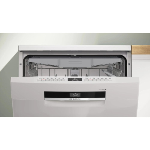 Посудомоечная машина Bosch Serie 6 SMS6EMW38Q белый (полноразмерная)