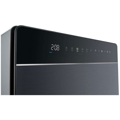 Посудомоечная машина Midea/ Посудомоечная машина Midea, настольная, ВхШхГ: 50х55х345 см, 5 компл., сенсорное управление, панель из стекла, 5+2 программ (HygieneCare+), конденсационная сушка, 2 корзины, 3 разбрызгивателя, Отложенный старт: 1-24 часа, Испол