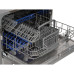 Посудомоечная машина Weissgauff TDW 4017 DS серебристый/черный (компактная)