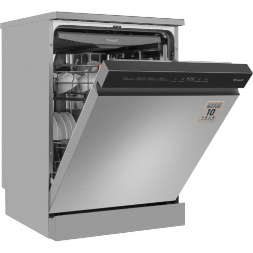 Посудомоечная машина Weissgauff DW 6038 X Inverter серебристый (полноразмерная) инвертор