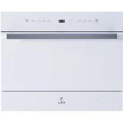 Посудомоечная машина Lex DW4541WH Compact белый (компактная)