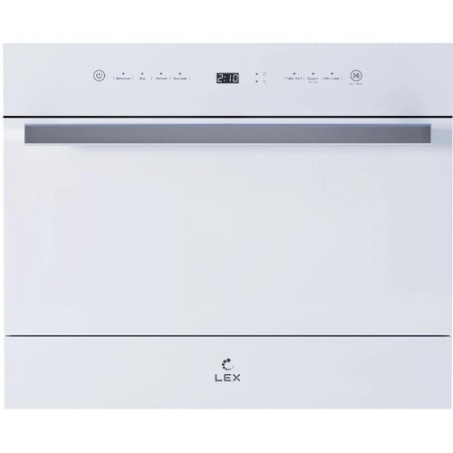 Посудомоечная машина Lex DW4541WH Compact белый (компактная)