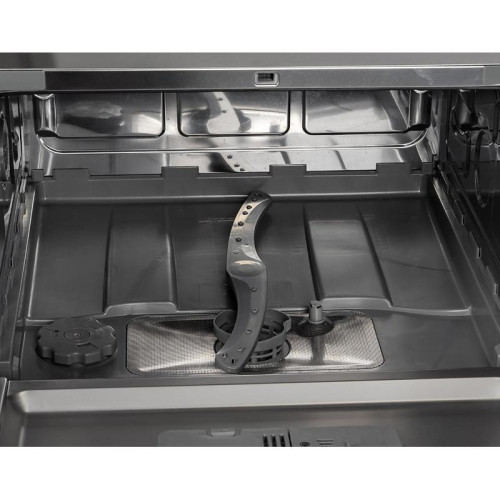 Посудомоечная машина Weissgauff TDW 4017 DS серебристый/черный (компактная)