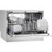 Посудомоечная машина Weissgauff TDW 4017 DS серебристый/черный (компактная)