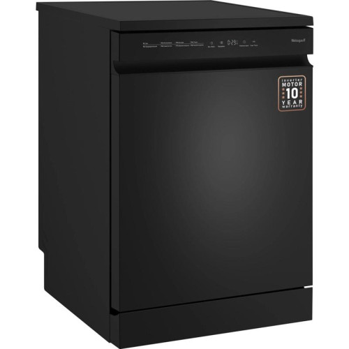 Посудомоечная машина Weissgauff DW 6038 B Inverter черный (полноразмерная) инвертер