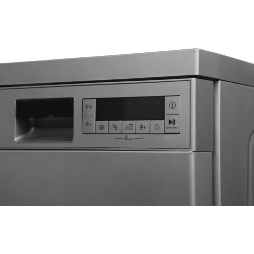 Посудомоечная машина Hotpoint HFS 1C57 S серебристый (узкая) инвертер Посудомоечная машина Hotpoint HFS 1C57 S серебристый (узкая) инвертер