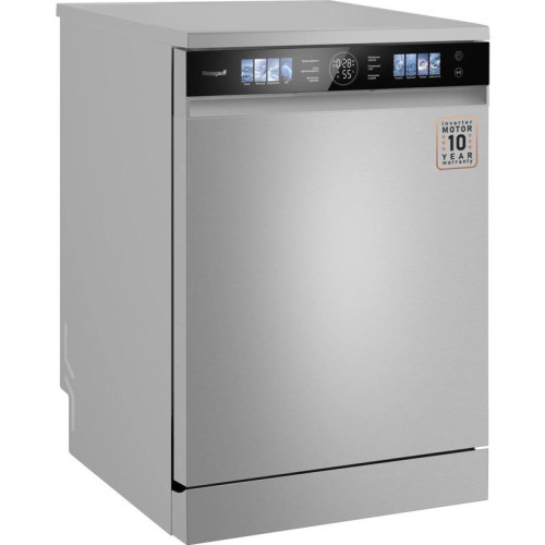 Посудомоечная машина Weissgauff DW 998 Touch Inverter Dual Fan Dry нержавеющая сталь (полноразмерная) инвертор