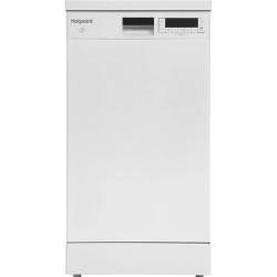 Посудомоечная машина Hotpoint HFS 1C57 белый (узкая) инвертер