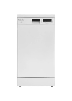 Посудомоечная машина Hotpoint HFS 1C57 белый (узкая) инвертер