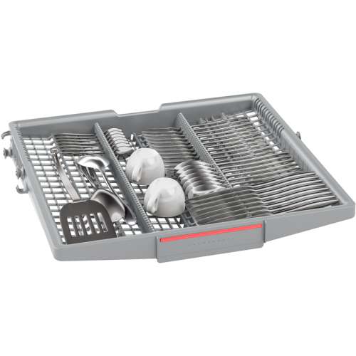 Посудомоечная машина BOSCH SMS6EMI65Q Serie 6, Отдельностоящая посудомоечная машина 60см.,цвет: нержавеющая сталь; Класс A-A-A; 4 программы ;13 компл.посуды; отсрочка старта 24ч;3-й короб ; система защиты от протечек; Половинная загрузка, HygienePlus.