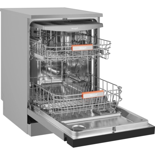 Посудомоечная машина Weissgauff DW 6038 X Inverter серебристый (полноразмерная) инвертор