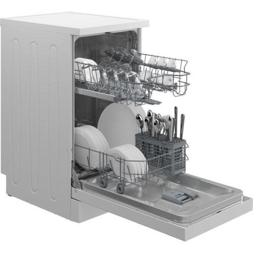 Посудомоечная машина Hotpoint HFS 1C57 белый (узкая) инвертер Посудомоечная машина Hotpoint HFS 1C57 белый (узкая) инвертер