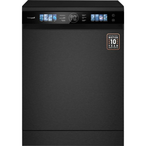 Посудомоечная машина Weissgauff DW 996 Touch Inverter Dual Fan Dry черный (полноразмерная) инвертор Посудомоечная машина Weissgauff DW 996 Touch Inverter Dual Fan Dry черный (полноразмерная) инвертор