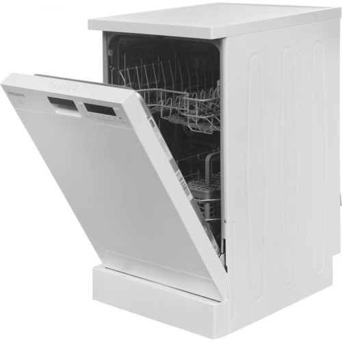 Посудомоечная машина Hotpoint HFS 1C57 белый (узкая) инвертер Посудомоечная машина Hotpoint HFS 1C57 белый (узкая) инвертер