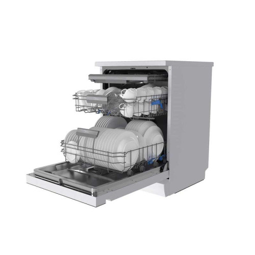 Посудомоечная машина Midea/ Посудомоечная машина Midea, отдельностоящая, 60 см, 14 компл., 3 корзины, 3-я корзина Infinity, А++/A/A, электронное управление с LED индикацией, 6+3 программ, функция доп. сушки (Extra Drying), конденсационная сушка, Отложенны