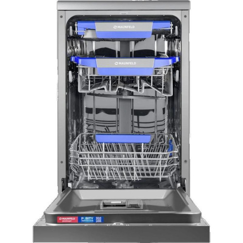 Посудомоечная машина Maunfeld MWF45331S нержавеющая сталь (узкая) инвертор