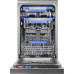 Посудомоечная машина Maunfeld MWF45331S нержавеющая сталь (узкая) инвертор Посудомоечная машина Maunfeld MWF45331S нержавеющая сталь (узкая) инвертор