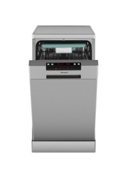 Посудомоечная машина Weissgauff DW 4015 серебристый (узкая)