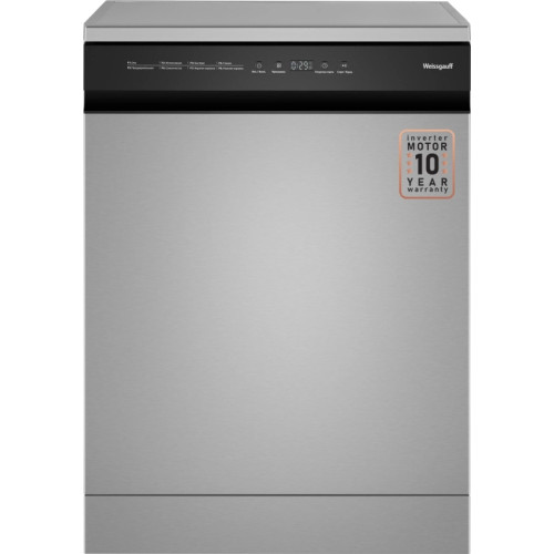 Посудомоечная машина Weissgauff DW 6038 X Inverter серебристый (полноразмерная) инвертор